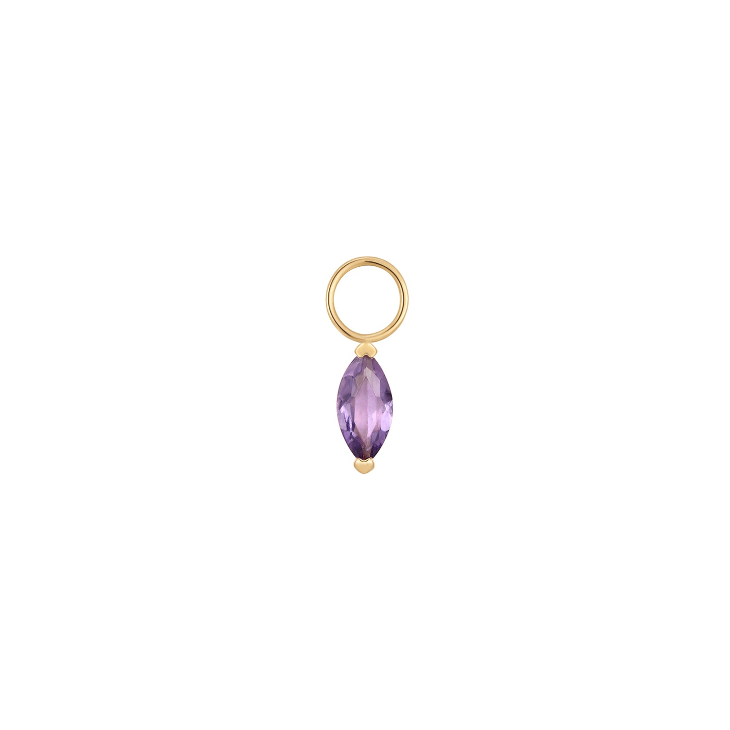 Amethyst Charm
