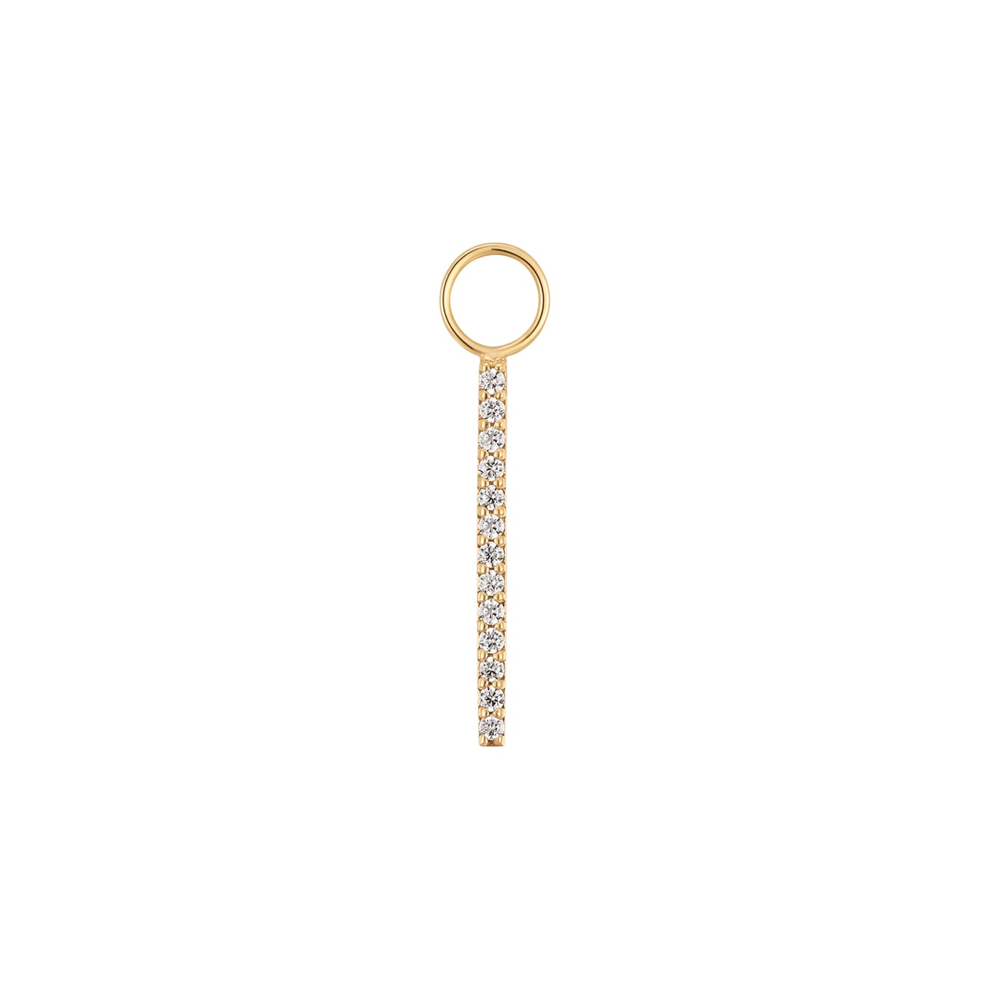 Shiny Topaz Charm