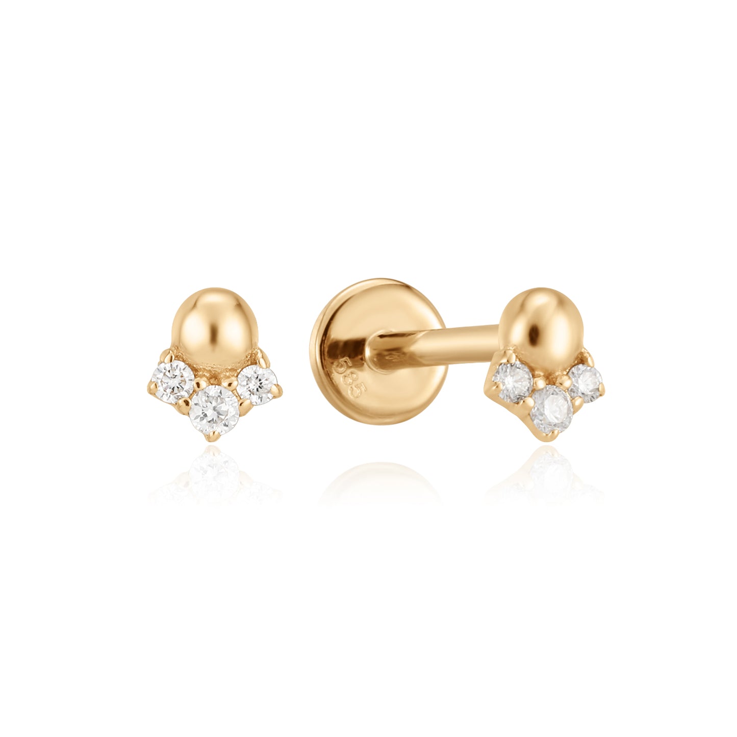 Topaz Stud
