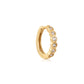 Sapphire Hoop