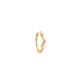 Simple Topaz Hoop