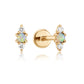 Small Opal Stud