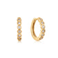 Sapphire Hoop